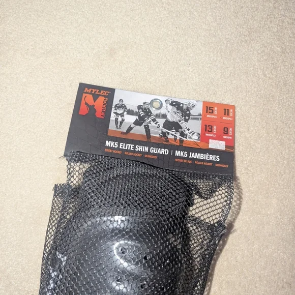 MYLEC MK5 ELITE SHIN GUARD - Picture 2 of 5